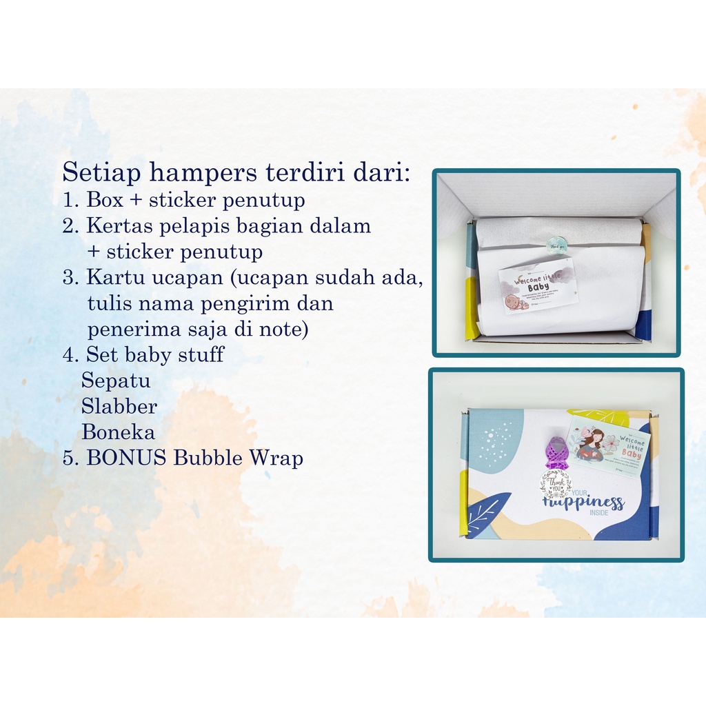 [PROMO] Hampers Bayi Aqiqah Newborn untuk kado Ekslusif set Sepatu navy tosca pink coklat toko.jempol