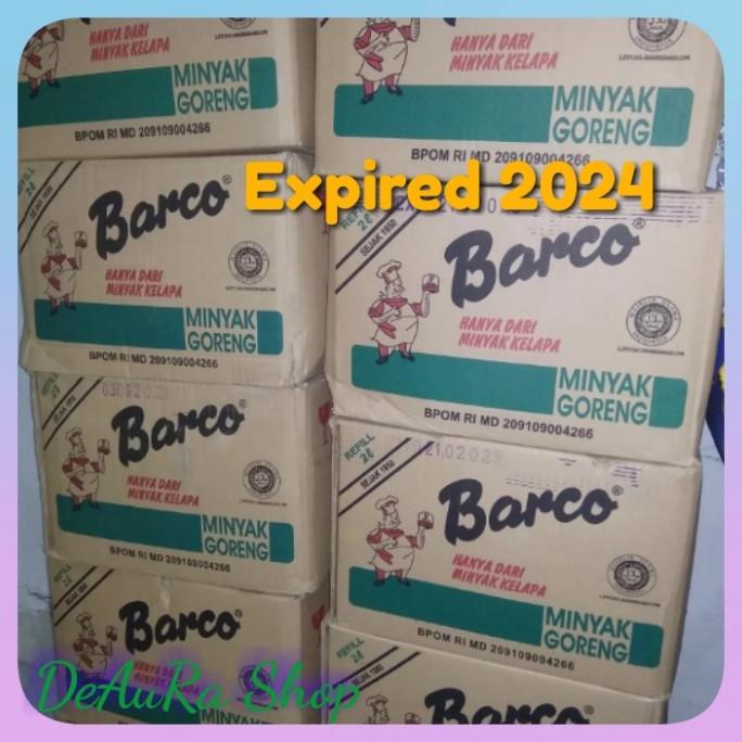 

MINYAK GORENG BARCO 2L X 6 (1 KARTON) DFBH5612DF