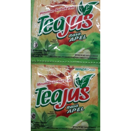 

tea jus renceng