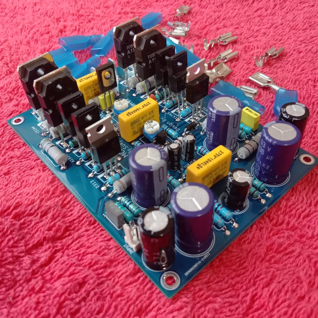 KIT DRIVER MCRD V3 DOBEL LAYER 1