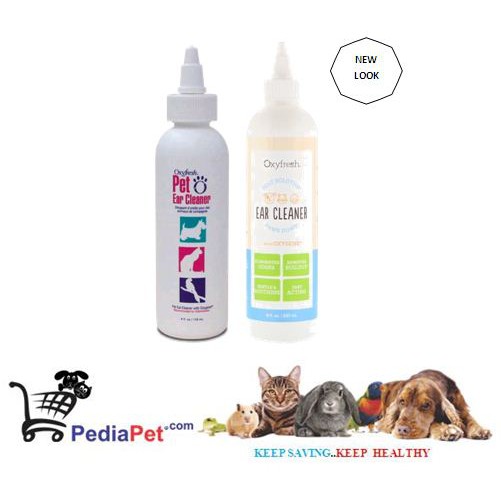 Oxyfresh Pet Ear Cleaner 100 ml Shopee Indonesia