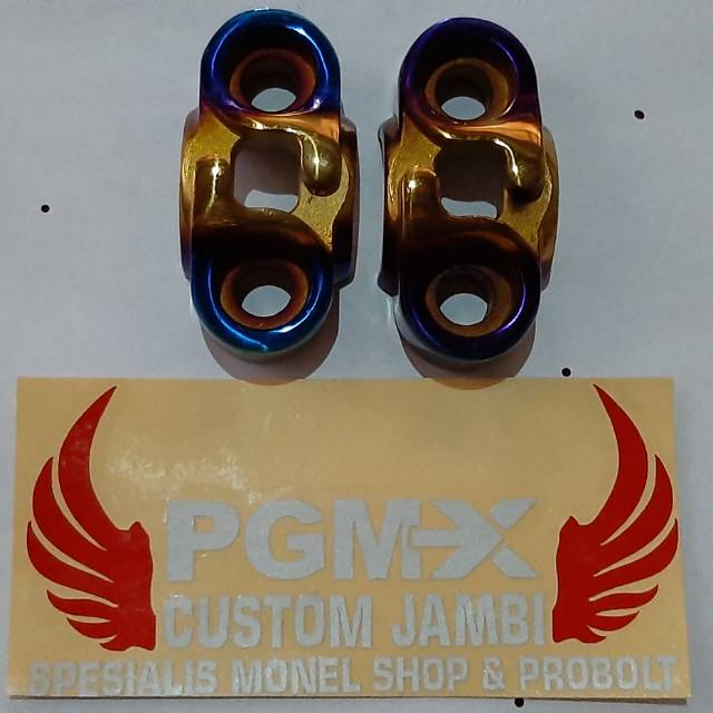 Raiser Kleman Stang Stir Twotone RXKING RXZ PCX NMAX VIXION Original Thailand