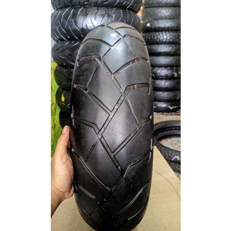 COPOTAN BAN SECOND BAN BEKAS DUNLOP TRAILMAX 160/60/17 RING 17