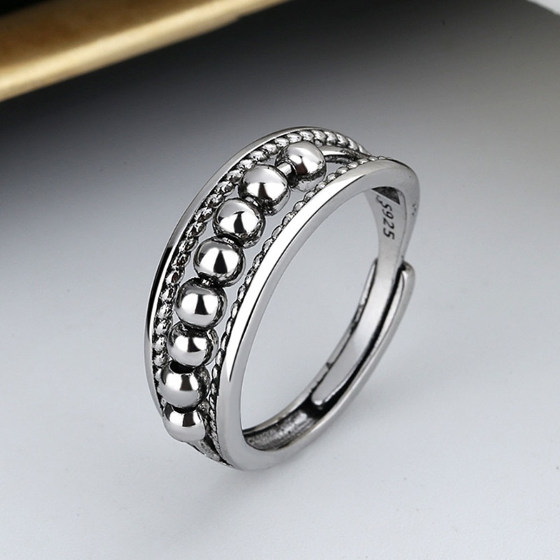 Ran Mainan Fidget Ring Bahan Tembaga Untuk Wanita