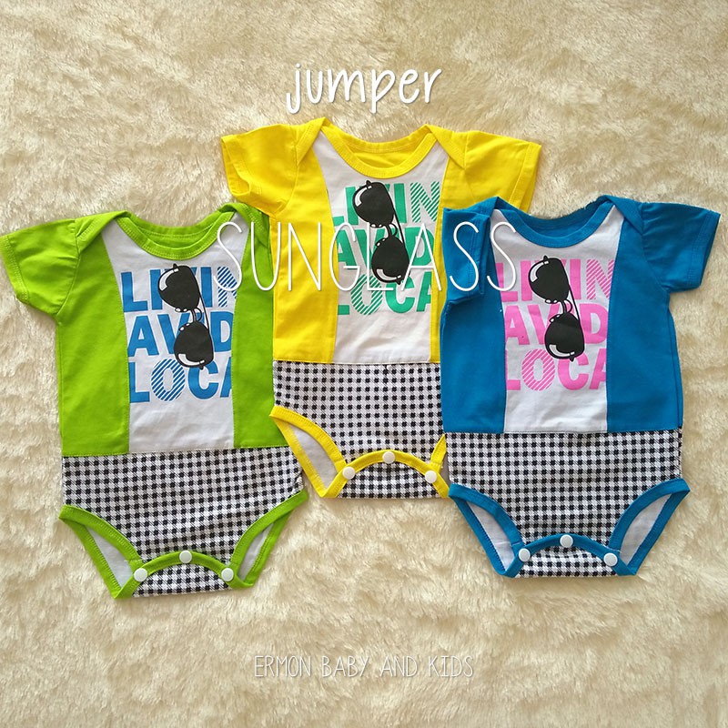 jumper bayi kacamata