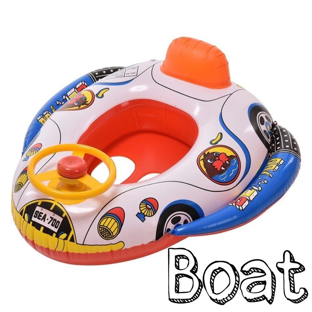Ban Renang Setir - Pelampung Renang Anak - Baby Boat