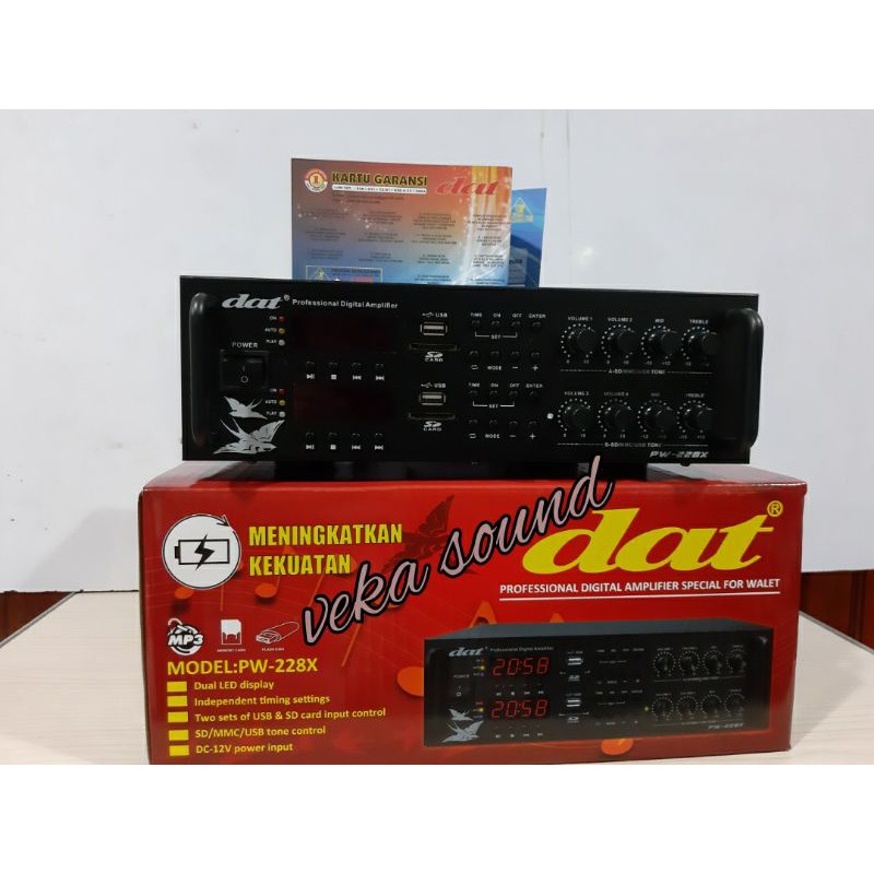 ampli walet dat PW--228X