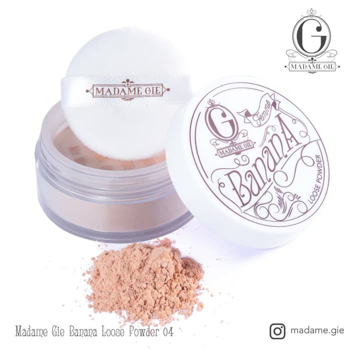 Madame Gie Femme Banana Loose Powder bedak tabur