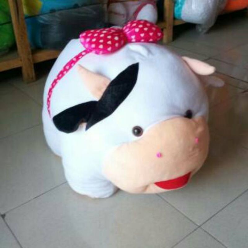 Boneka Sapi Pita Jumbo Lucu Termurah