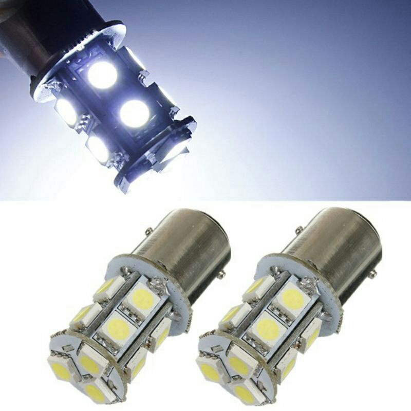 Lampu Stop Rem Belakang StopLamp 13 Mata Led Kedip Universal Mobil Motor