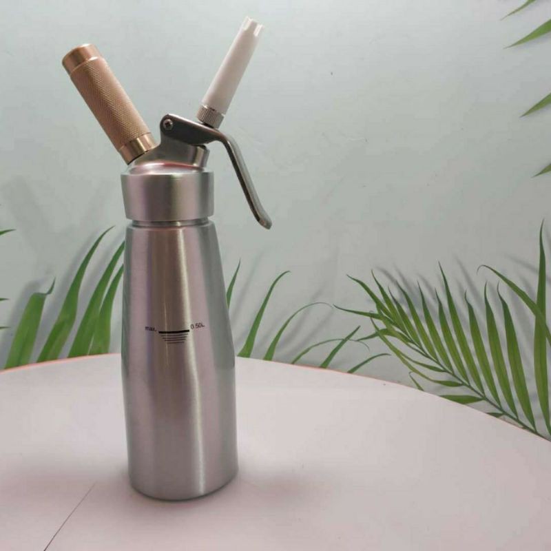 WHIPPED CREAM DISPENSER 500 ML/ ALAT PEMBUAT WHIPPED CREAM Stainless