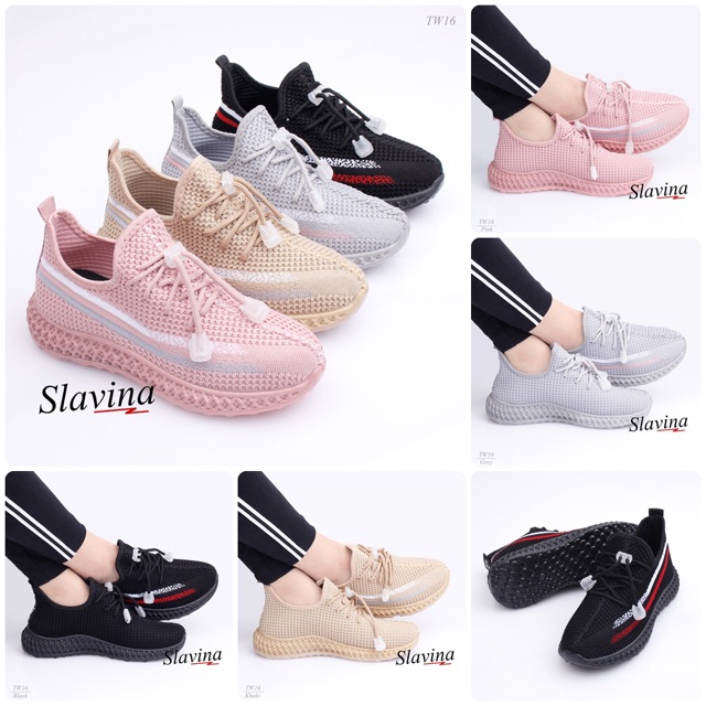 [JUALSEMUA18]Sepatu Slavina TW16