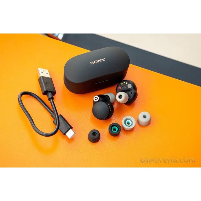 Sony Earphone Bluetooth TWS ANC Noise Cancelling WF-1000XM4 Garansi Resmi Sony 1 Tahun