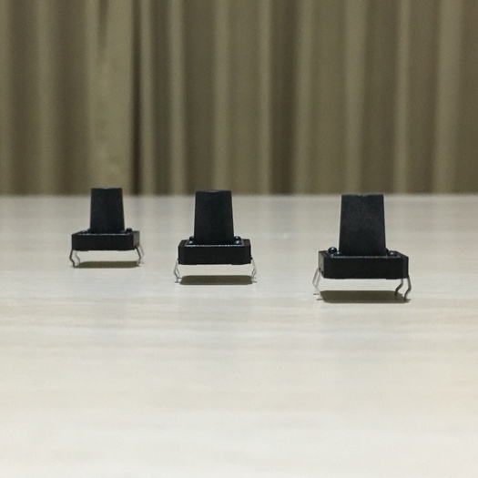 SWITCH TACTILE SAKLAR PUSH BUTTON 4 PIN 12X12X4 12X12X5 12X12X7 12X12X9 12X12X12 12X12X15 12X12X17 MM 4MM 5MM 7MM 9MM 12MM 15MM 17MM
