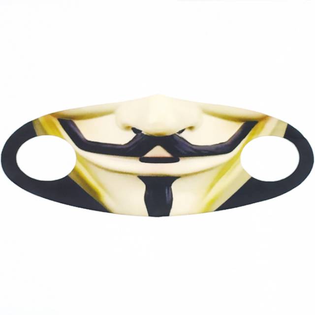 COD SCUBA MASKER FACE DEWASA 3D UNIK DAN LUCU