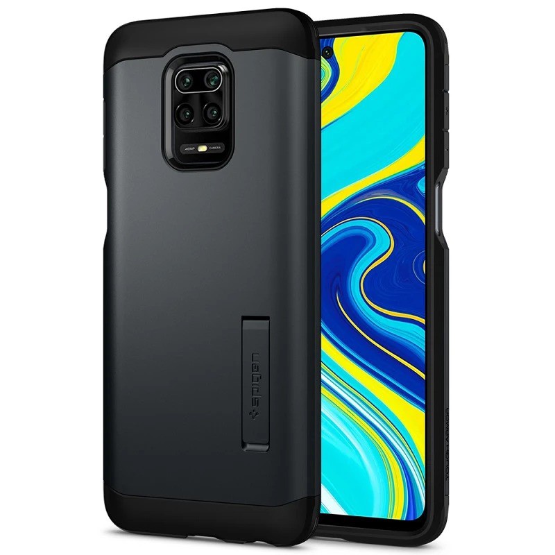 Case RedMi Note 9 Pro SPIGEN Tough Armor Anti Shock Original