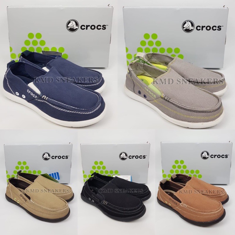 CROCS WALUMAN/SEPATU CROCS PRIA/SLIP ON PRIA