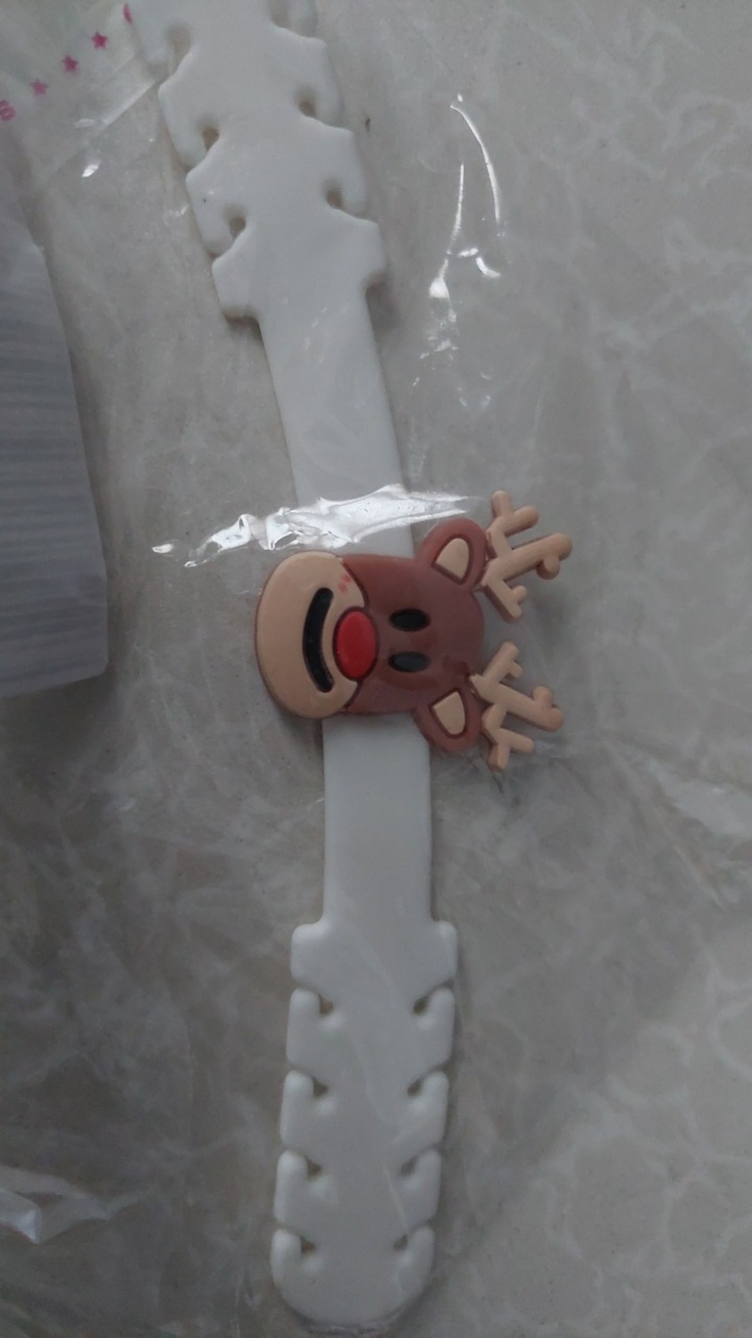 [big Sale] Hw Cartoon Design Mask Adjustable Soft Silicone Ear Hook