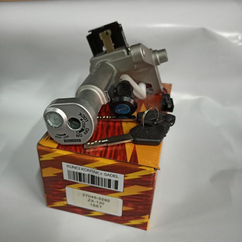 KUNCI KONTAK KAWASAKI ZX130 KEYSET
