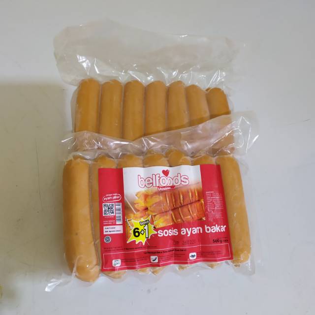 

Sosis bakar.