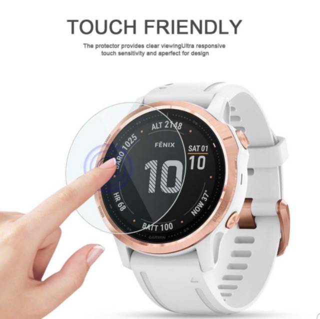 Tempered glass Garmin FENIX 6S 6S Pro anti gores screen guard