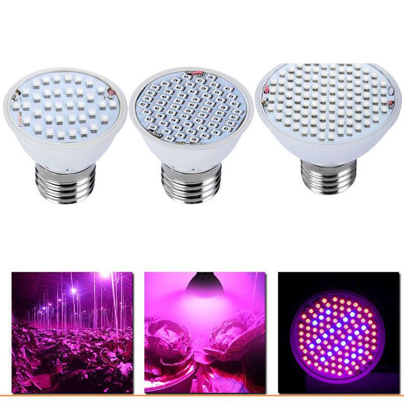 LED Hydroponic Growth Light Grow Bulb Full Spectrum 220V UV Lamp Plant Flower Seedling Hydroponic Tent Bulb For Indoor