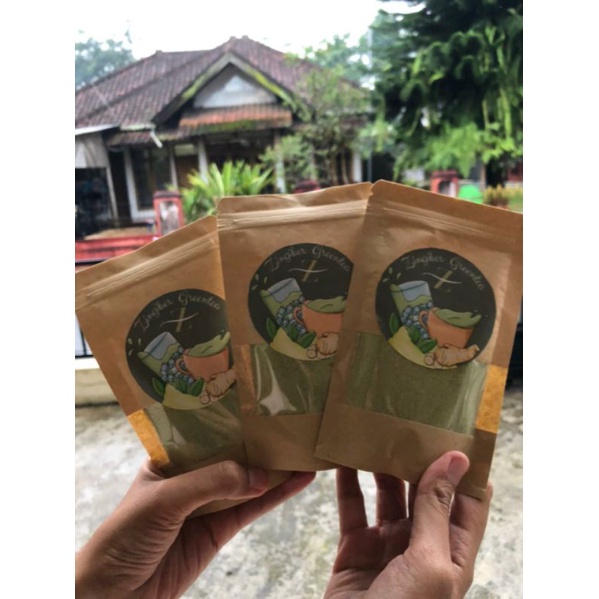 

Zingiber Greentea [Serbuk Minuman Instan Jahe Greentea]