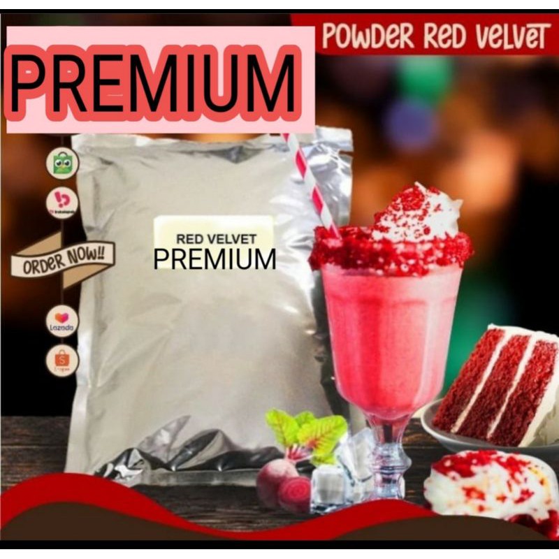 

RedVelvet Premium Bubuk Minuman 1 Kg