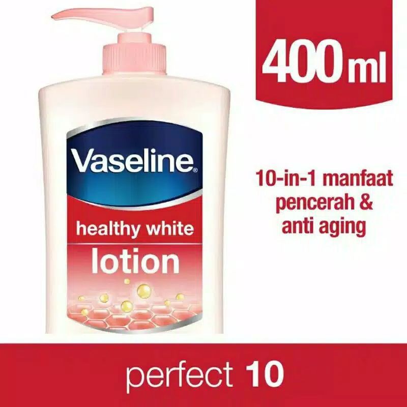 Vaseline Healthy White Perfect 10 400 ml
