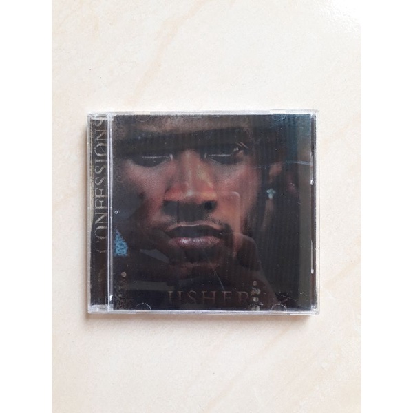 CD USHER ALBUM CONFESSIONS ( IMPORT )
