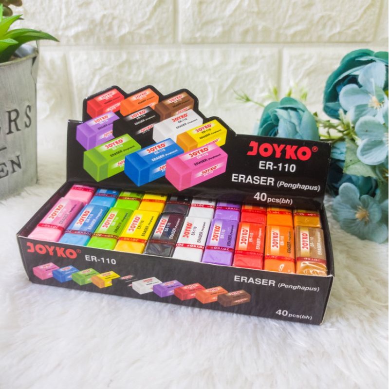 

Stip Karet Joyko Warna Penghapus Warna ER-110