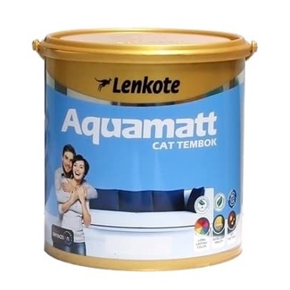 Lenkote Cat Tembok Interior Aquamatt base A 25KG