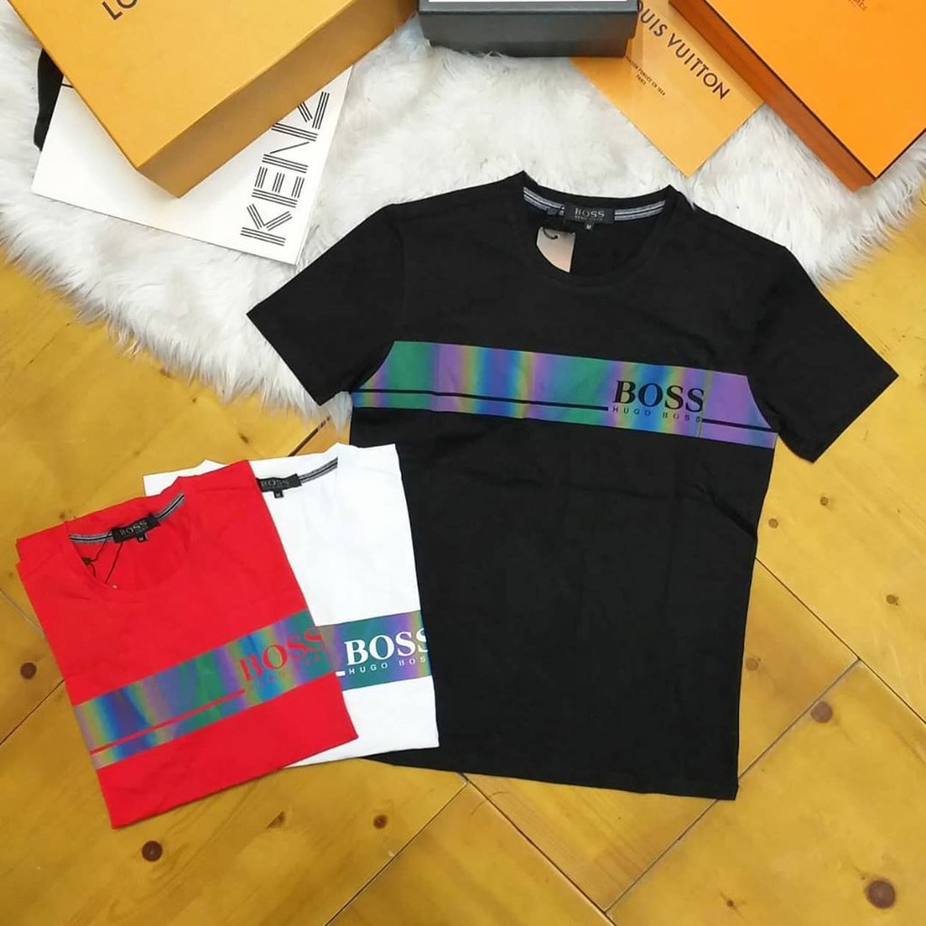 

TSHIRT HUG BOS X RED X BLACK X WHITE X