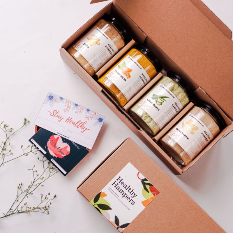 

MINUMAN KESEHATAN BENTUK HAMPERS UNTUK YANG TERSAYANG