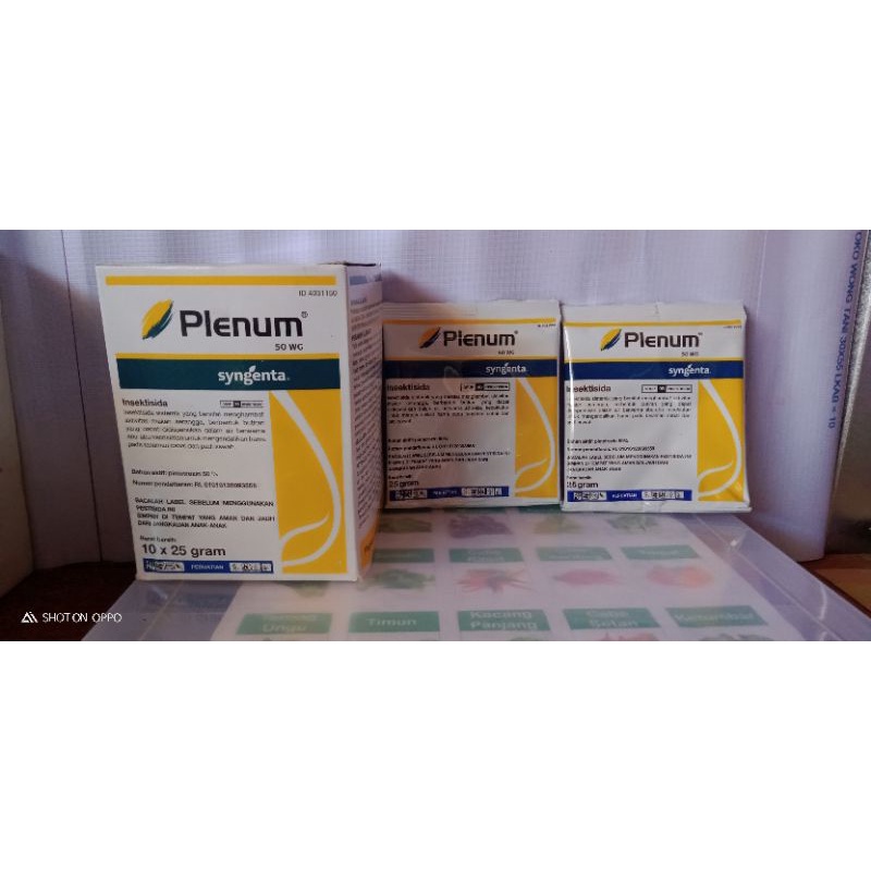 PLENUM 25gram / OBAT WERENG / INSEKTISIDA