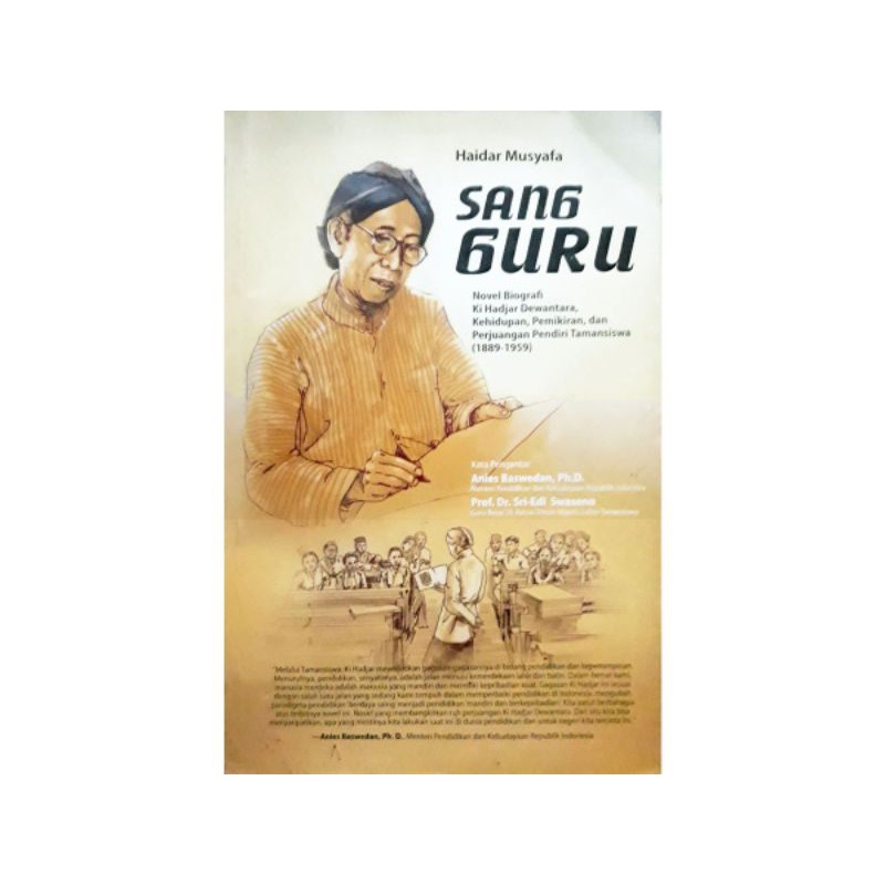 (Preloved) Sang Guru - Haidar Musyafa. Original Bekas