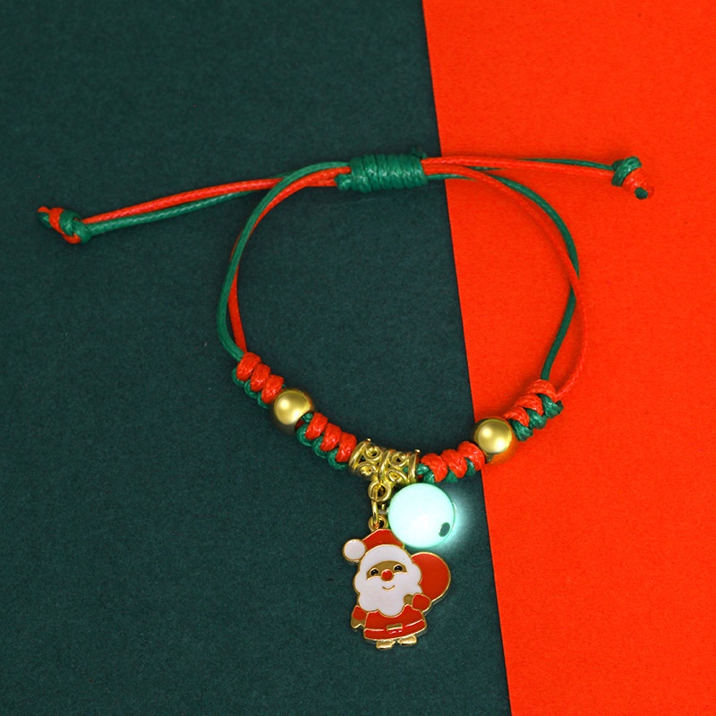 Gelang Pasangan Model Kepang Luminous Untuk Natal