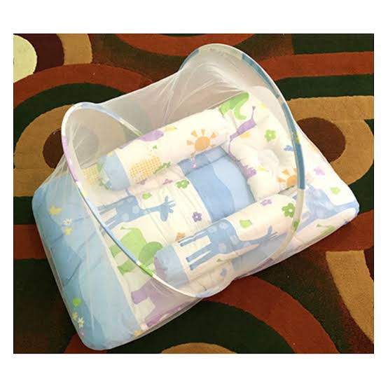 Kasur Lipat Bayi Kelambu Baby Dream / Kasur Bayi Lipat Kelambu Bantal Guling Baby Dream