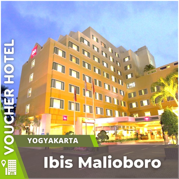 Ibis Malioboro Yogyakarta Voucher Hotel Murah