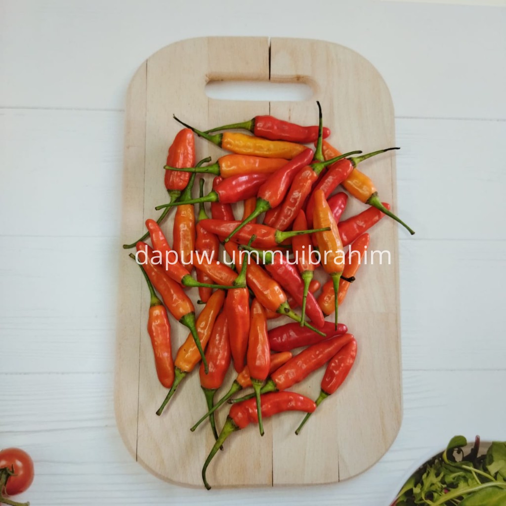 

Cabe Rawit Merah Pedas 150 Gram