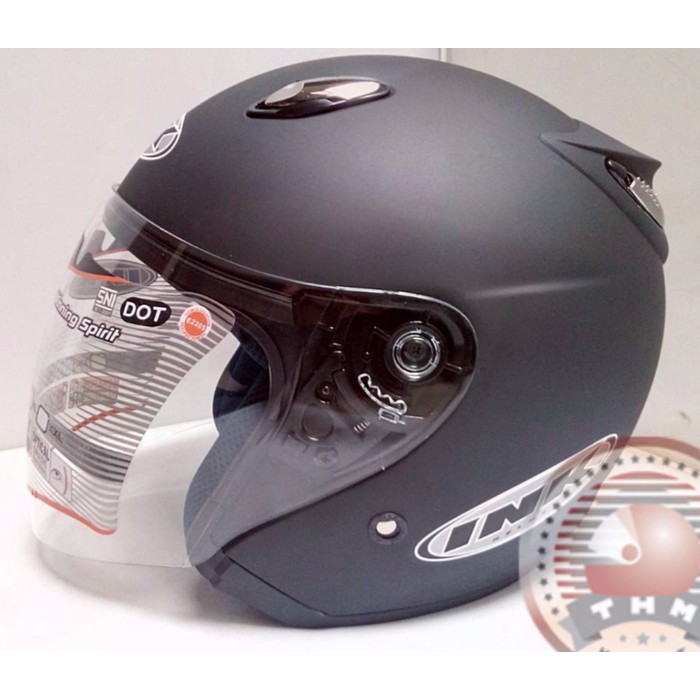 Helm basic INK Centro - Doff Series - bkn KYT BOGO AGV RETRO CROSS ANA