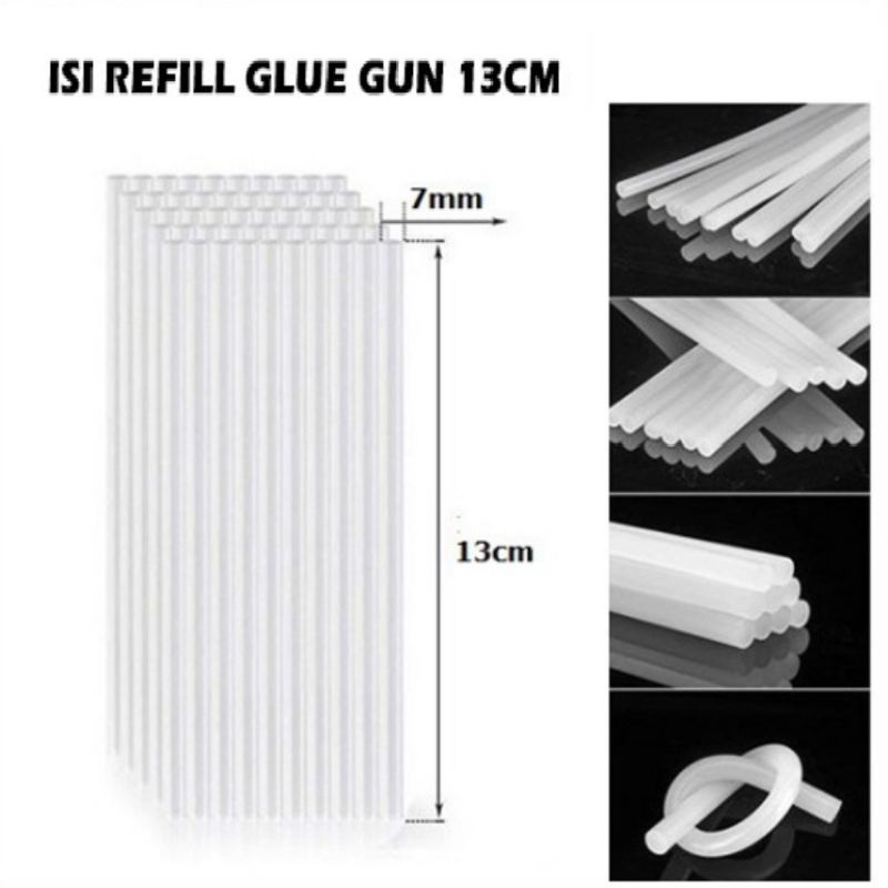 Alat Lem Tembak Glue Gun 20 Watt Mini Glue Gun Mini 20 Watt
