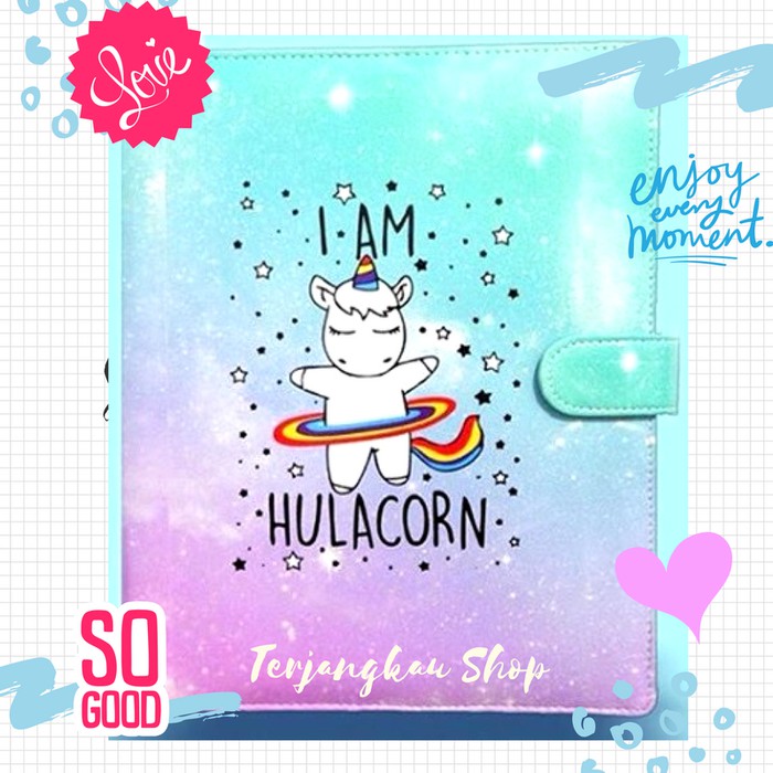 

BD 011 BINDER UNICORN TUMBLR KAWAI LIMITED - ORJI