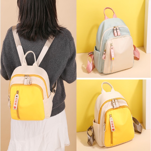 WnD SALE - TAS RANSEL LA848 - TAS - RANSEL IMPORT - RANSEL KOREA - BACKPACK - RANSEL MURAH - RANSEL WANITA