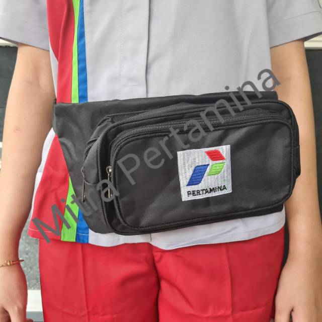 Tas Pinggang SPBU Pertamina