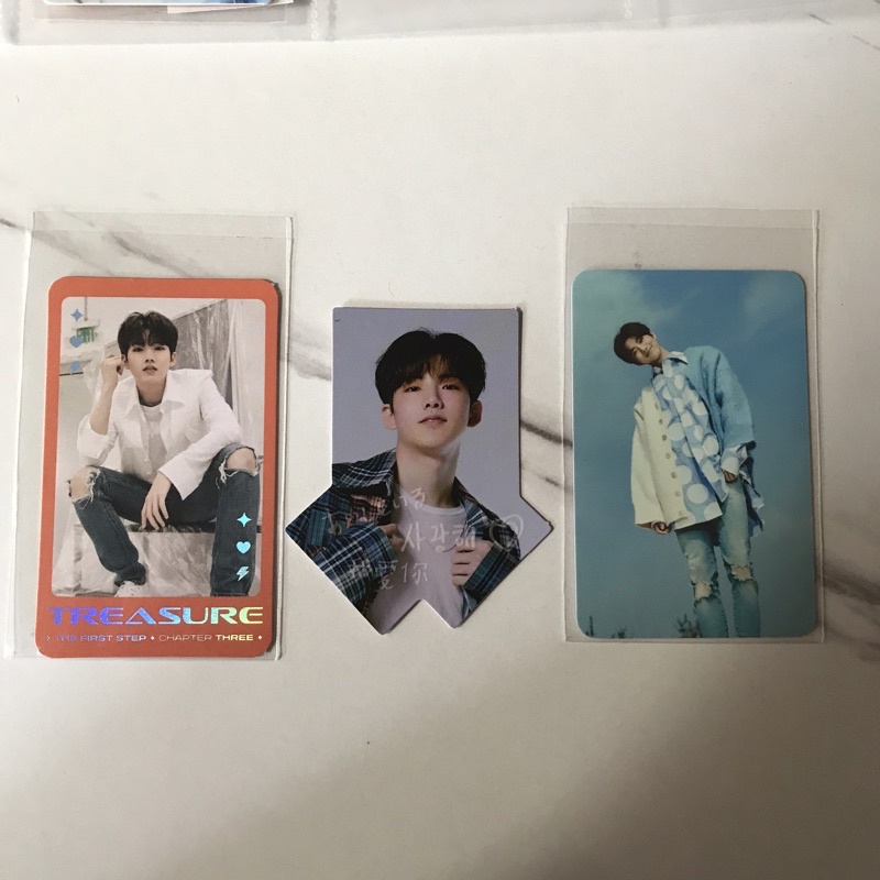 [READY STOCK] OFFICIAL PHOTOCARD BENEFIT KIM JUNKYU TREASURE YGS YG SELECT YES24 CHAPTER TWO CHAPTER