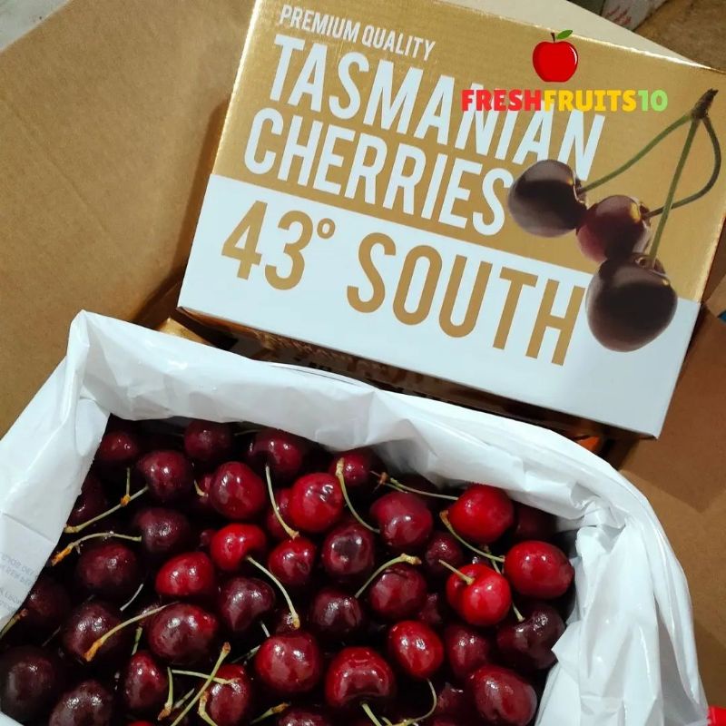 

Tasmanian Cherry buah enak manis 2kg