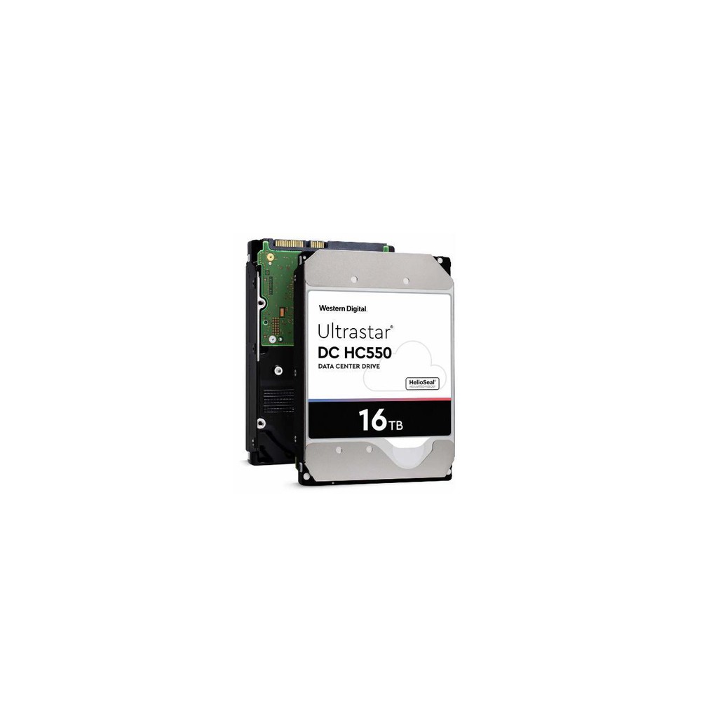 WD ULTRASTAR 16 TB 3,5" ULTRASTAR SE DC HC550