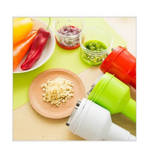 Onion Vegetable Chopper Pemotong Dan Pencincang Bawang Sayur Serbaguna