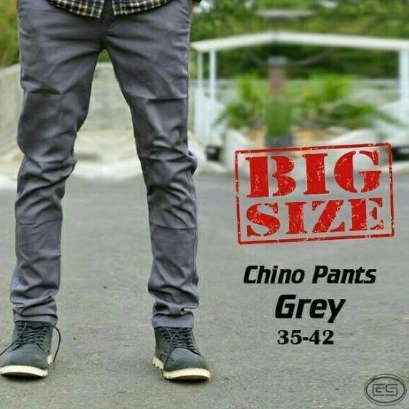 Paling Dicari Celana  Chino  Big Size  36 42 Celana  Chino  